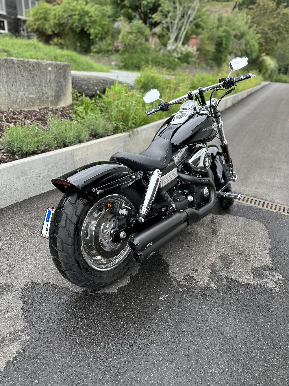 Motorrad verkaufen Harley-Davidson Dyna Fat Bob Ankauf